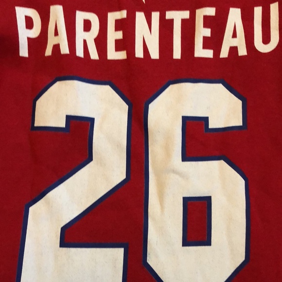 PARENTEAU hoodie by Fanatics Size Small - Picture 16 of 16